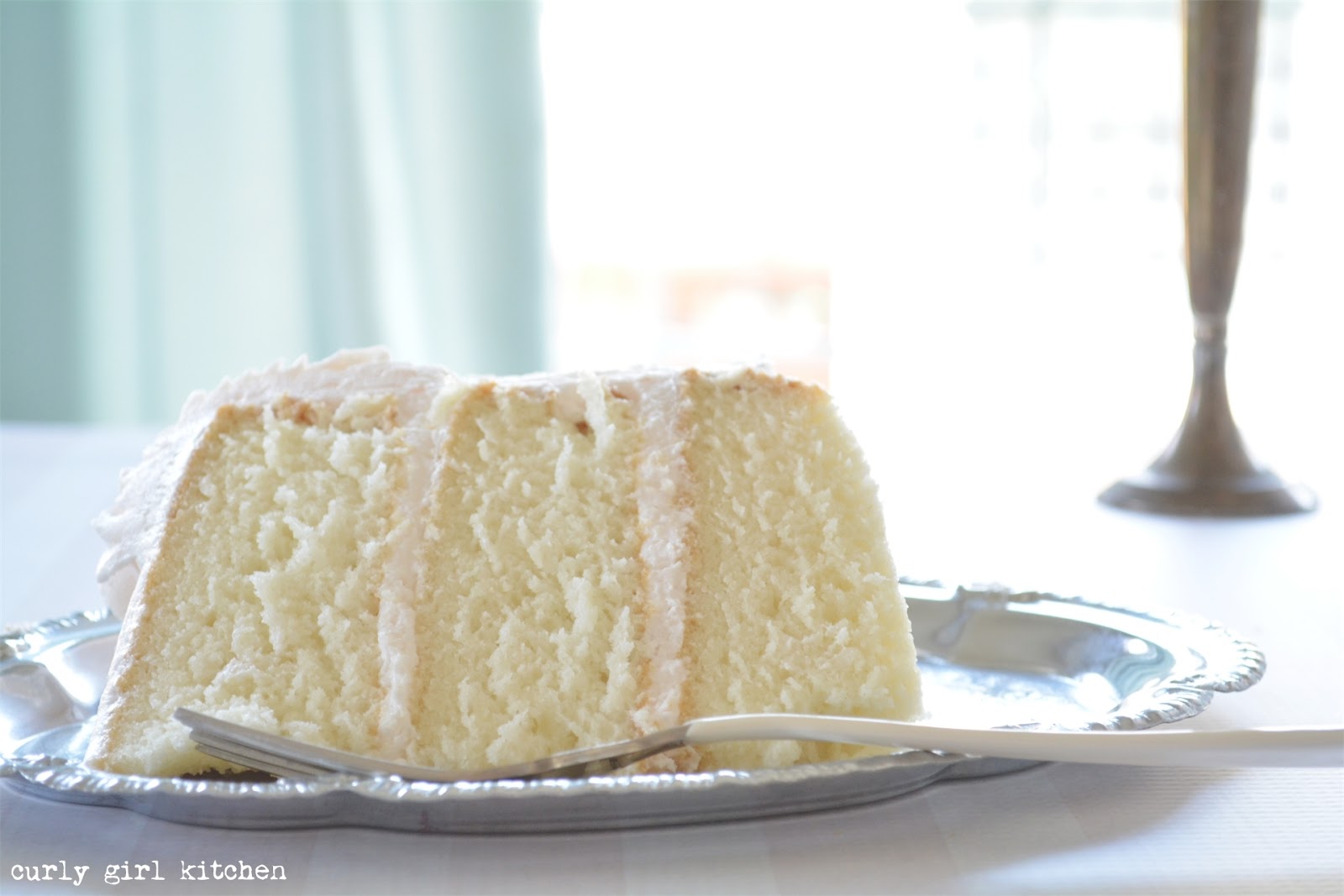 Vanilla Cake Using Oil Vanilla Cake Using Oil