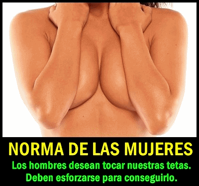 mujeres normas tetas