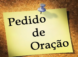 PEDIDO DE ORAÇÃO