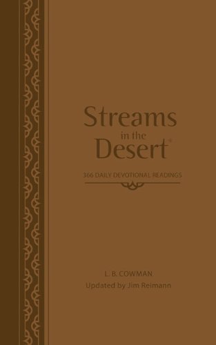 Streams In The Desert. of quot;Streams in the Desert