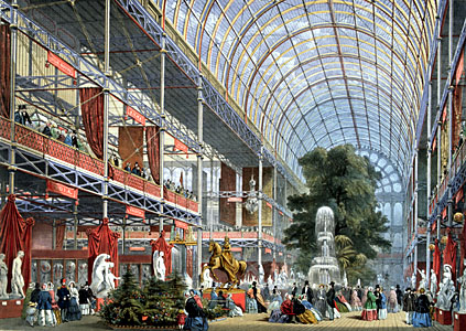 victorian calendar may 1 1851 to the crystal palace great exhibition of the works of industry of all nations