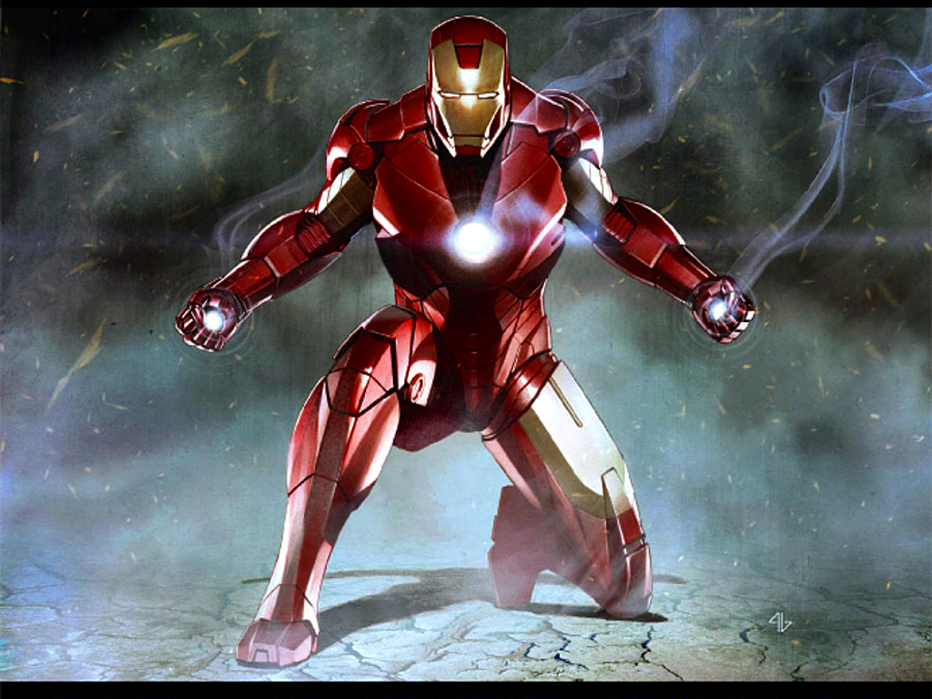 Iron Man Wallpapers - Cartoon Wallpapers