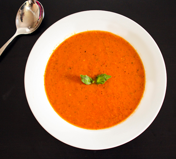One Hungry Hog Tomato Coconut Soup