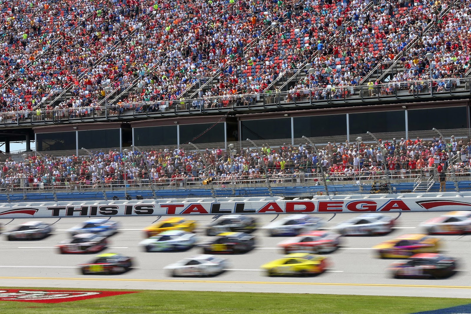 The NASCAR Sprint Cup race on May, 4, 2014. 