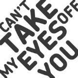 Sheet music and playalong of Can't Take My Eyes Off You (music score