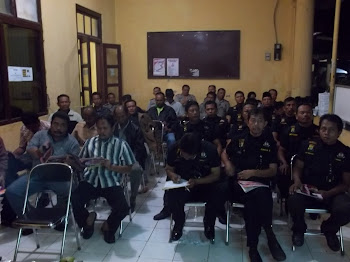 PEMBINAAN POKDARKAMTIBMAS SEKTOR KEDUNG WARINGIN