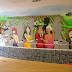  Mural a Reus en sala de exposiciones de vino