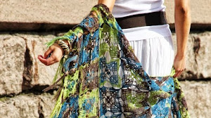 Chal tejido con buen gusto / patrones crochet
