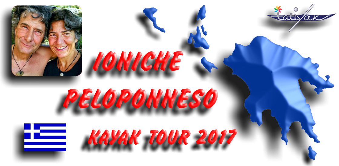 Ioniche e Peloponneso Kayak Tour 2017