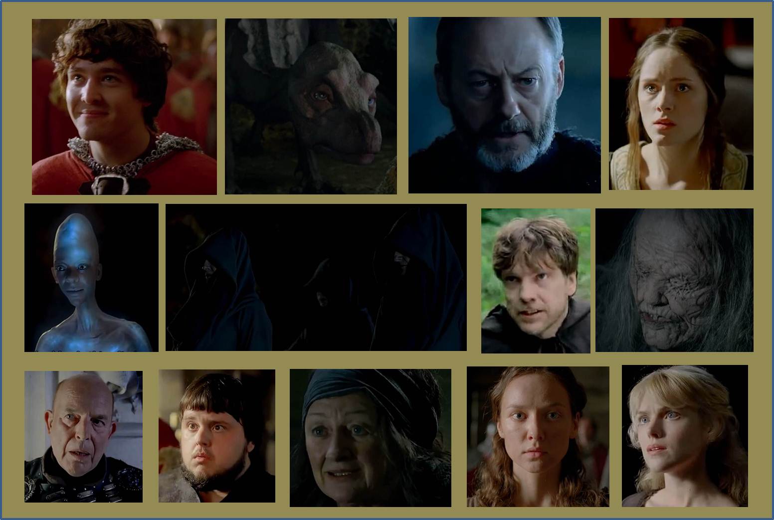 Análisis de series Merlín (BBC)