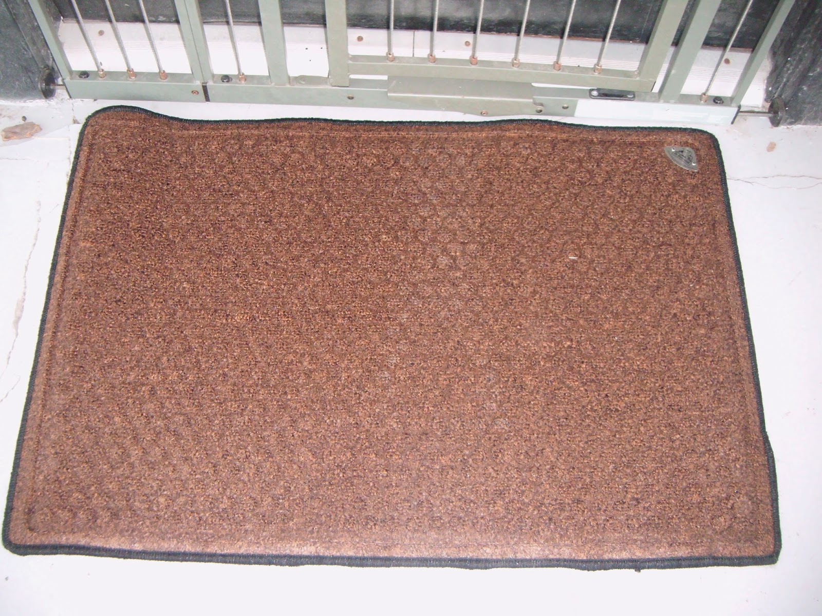 The ABCD Diaries Dr. Doormat Helps to Keep Your Floors Cleaner! Spon