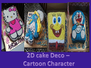 2D deco - buttercream