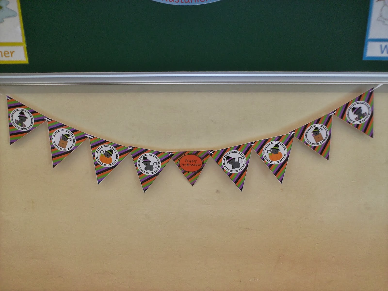 Ideenreise - Blog | Girlande oder Banner für Halloween