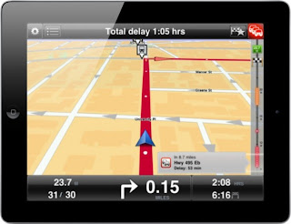 TomTom`s iOS Navigation App Upgrades it`s iPhone app for iPad.