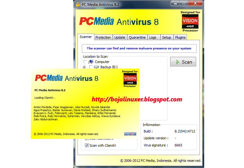 Download Gratis Pc Media Antivirus 2009