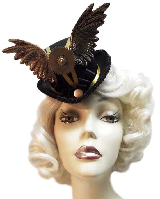 Chronicle Of A Lady Steampunk Hairstyles For Short Hair