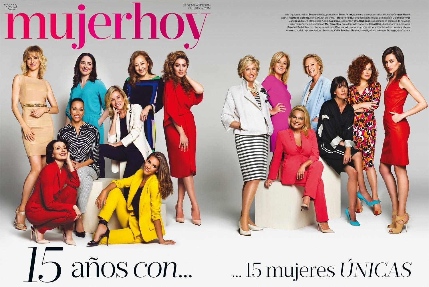 Mujer Hoy Cover