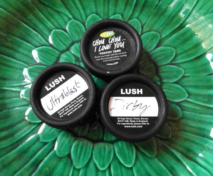 Lush's Toothy Tabs Review An Alternative to Toothpaste? One Little Vice