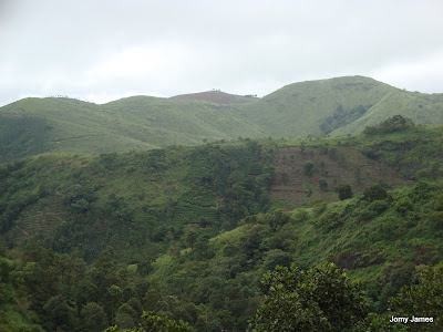 On the way to Wagamon Meadows