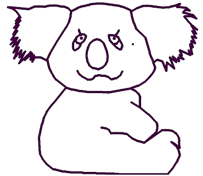 Cute Animals Coloring Pages