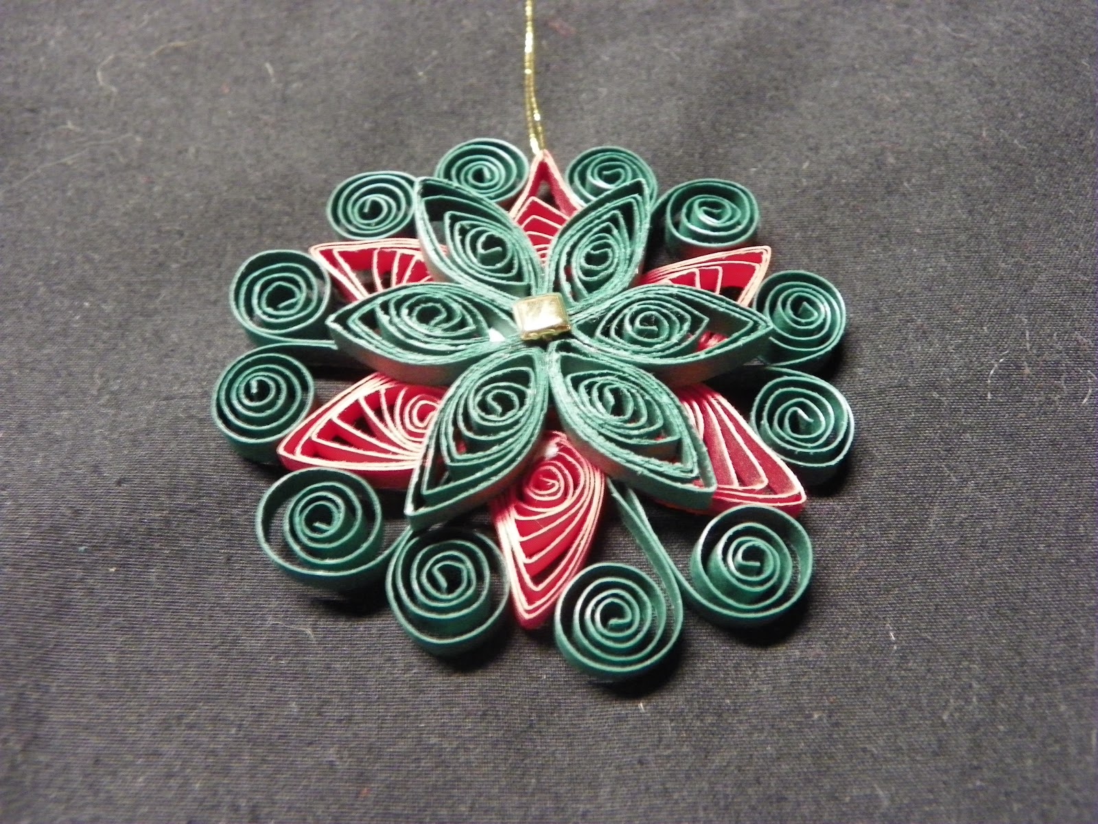 Twirl 'n Time Quilled Christmas Snowflakes & Medallions!!!!