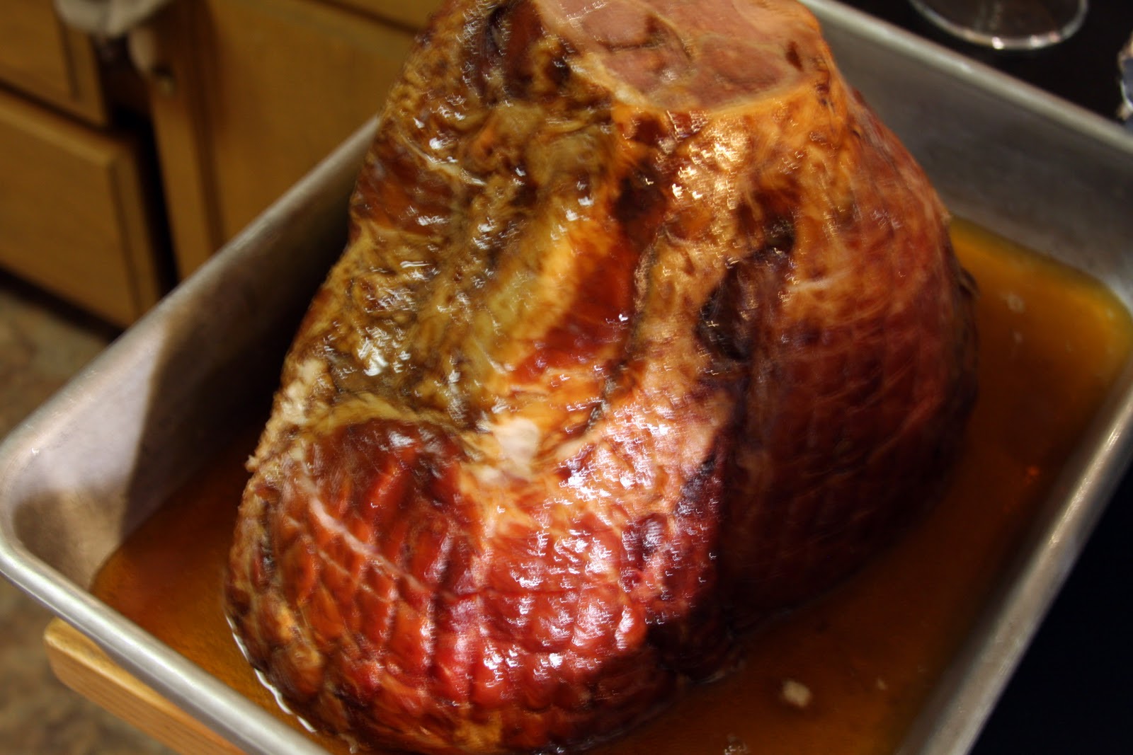Food Wonk Ham Baked in Beer
