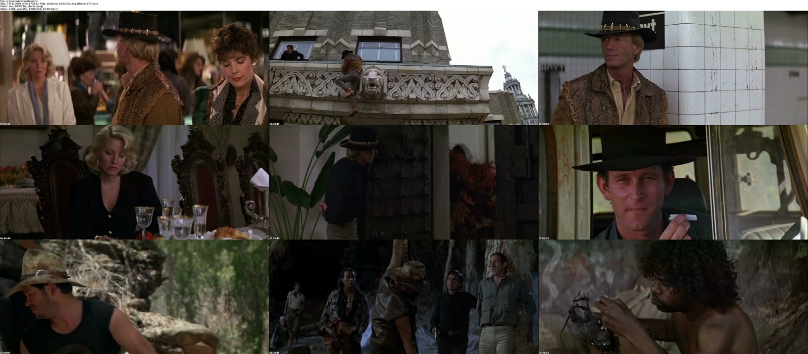 Crocodile Dundee 2 [1988] dvd releases akinozahn