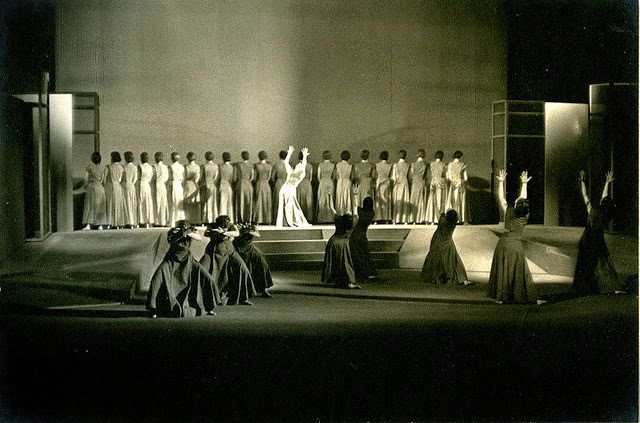 Hanya Holm Paying Tribute to Hanya Holm