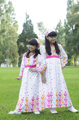 baju gamis anak