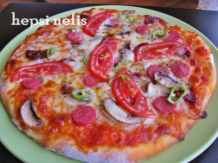 pizza mista karışık pizza
