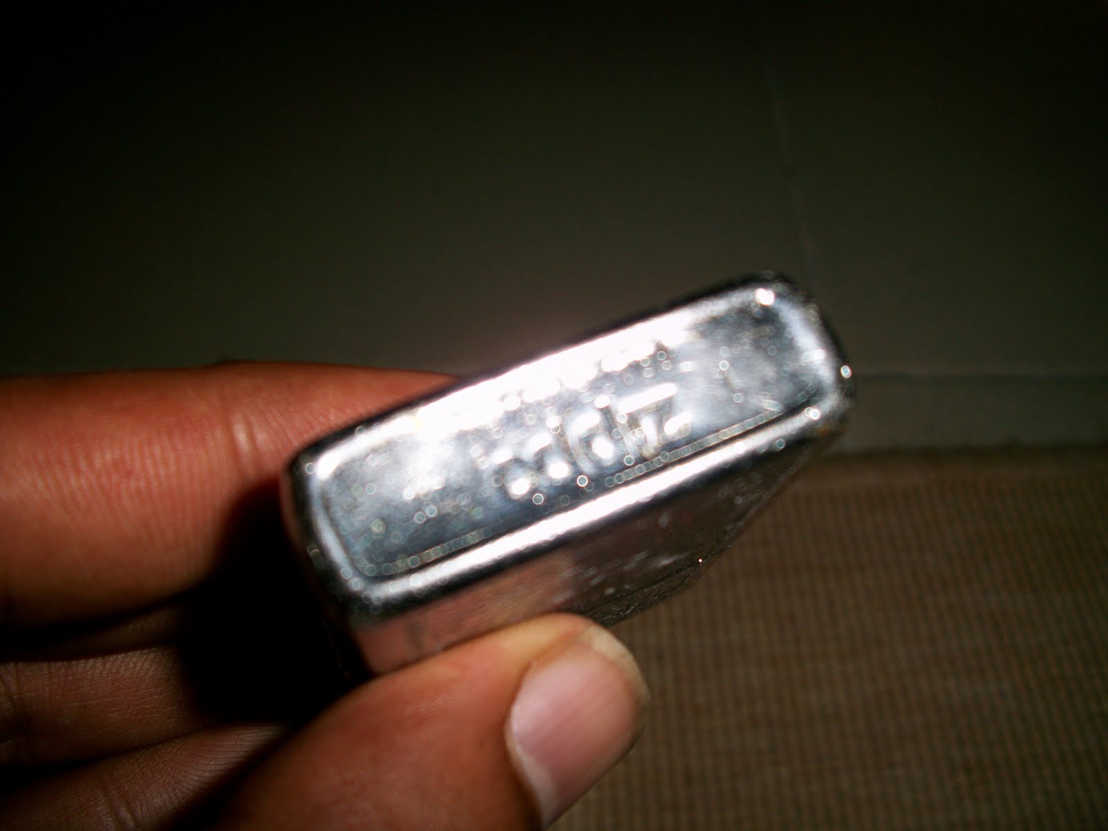 collectible items Used Zippo Lighter