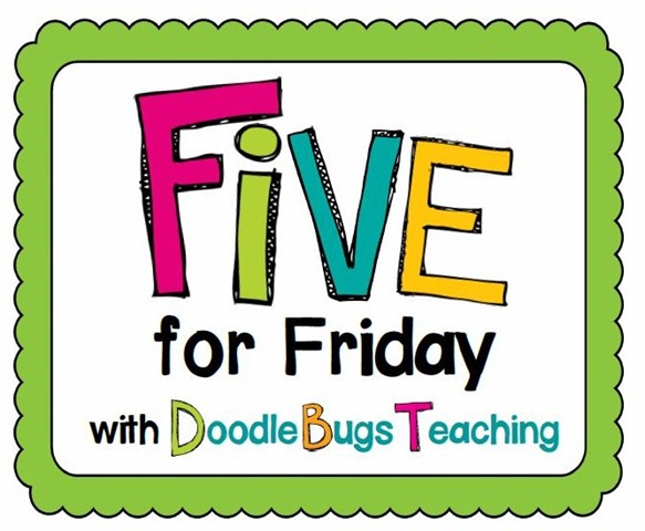 Five For Friday And A Freebie Elementary Amc