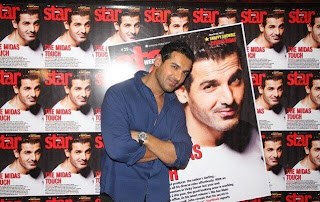 John abraham at launch of Star Week Magazine Cover