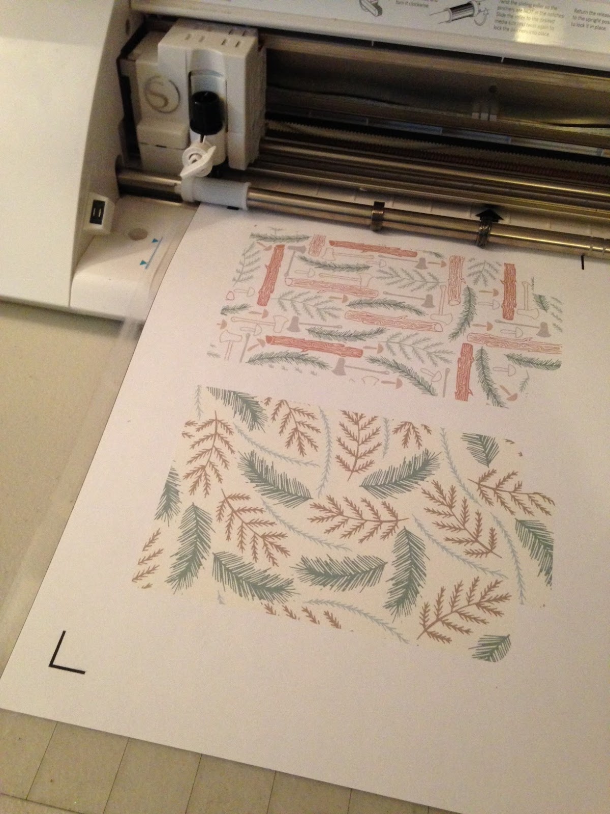 How to Use Digital Patterns to Make Custom Paper in Silhouette Studio