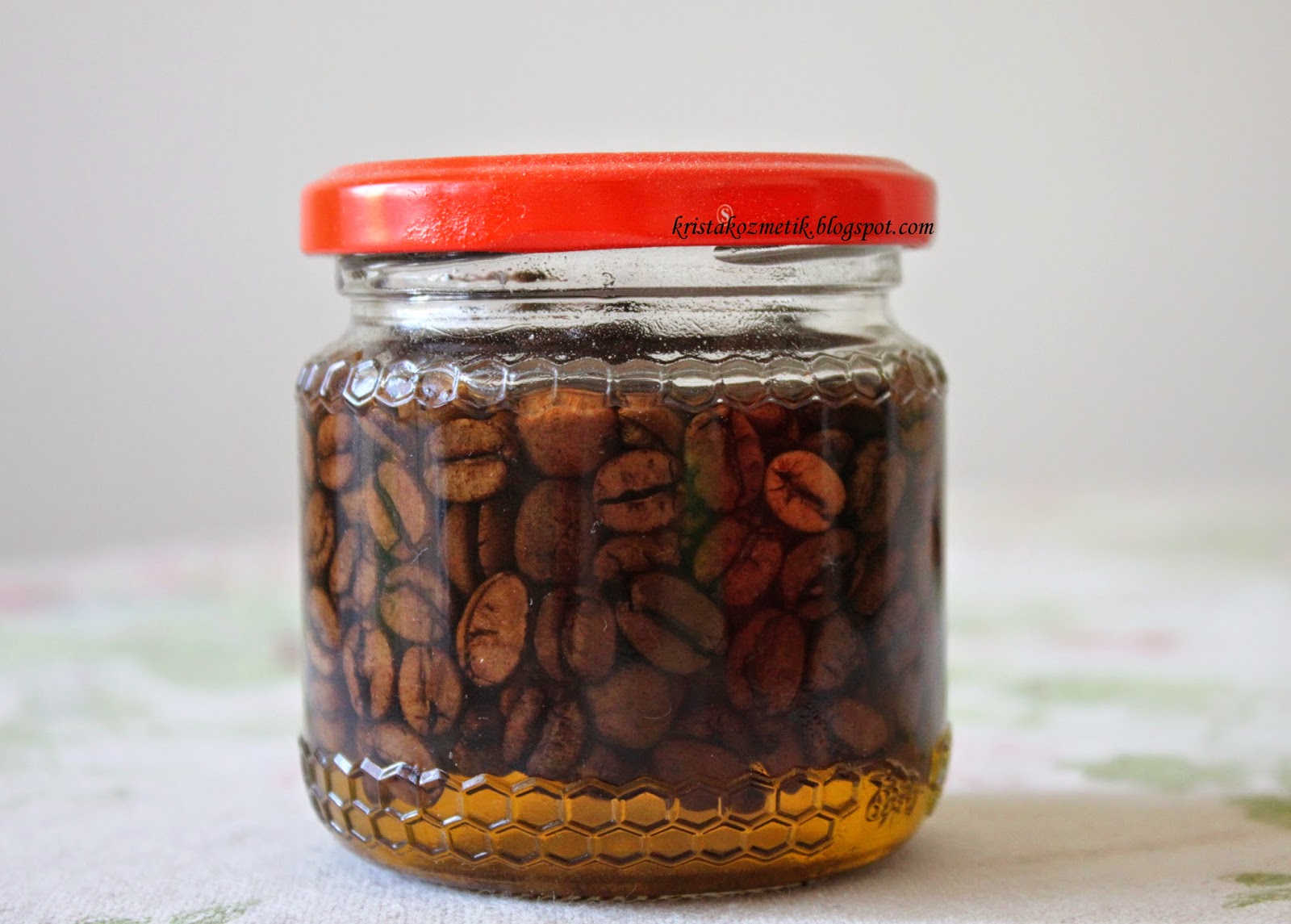 Krista Kozmetik Kahve yağı nasıl yapılır? / How to make coffee infused