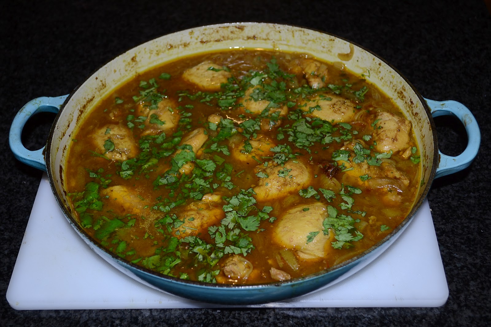 CREDIT CRUNCH COOK October 1 Nigel Slater's Moroccan Chicken