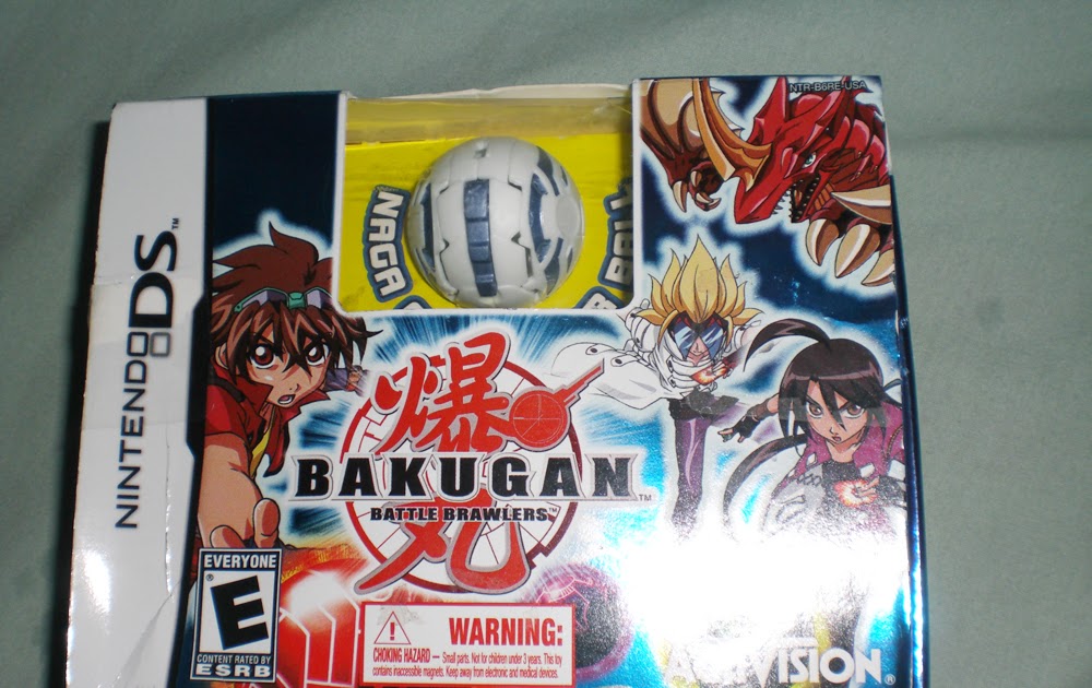 bakugan battle brawlers naga