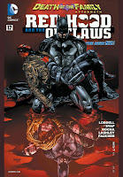 Red Hood and the Outlaws #17 Cover
