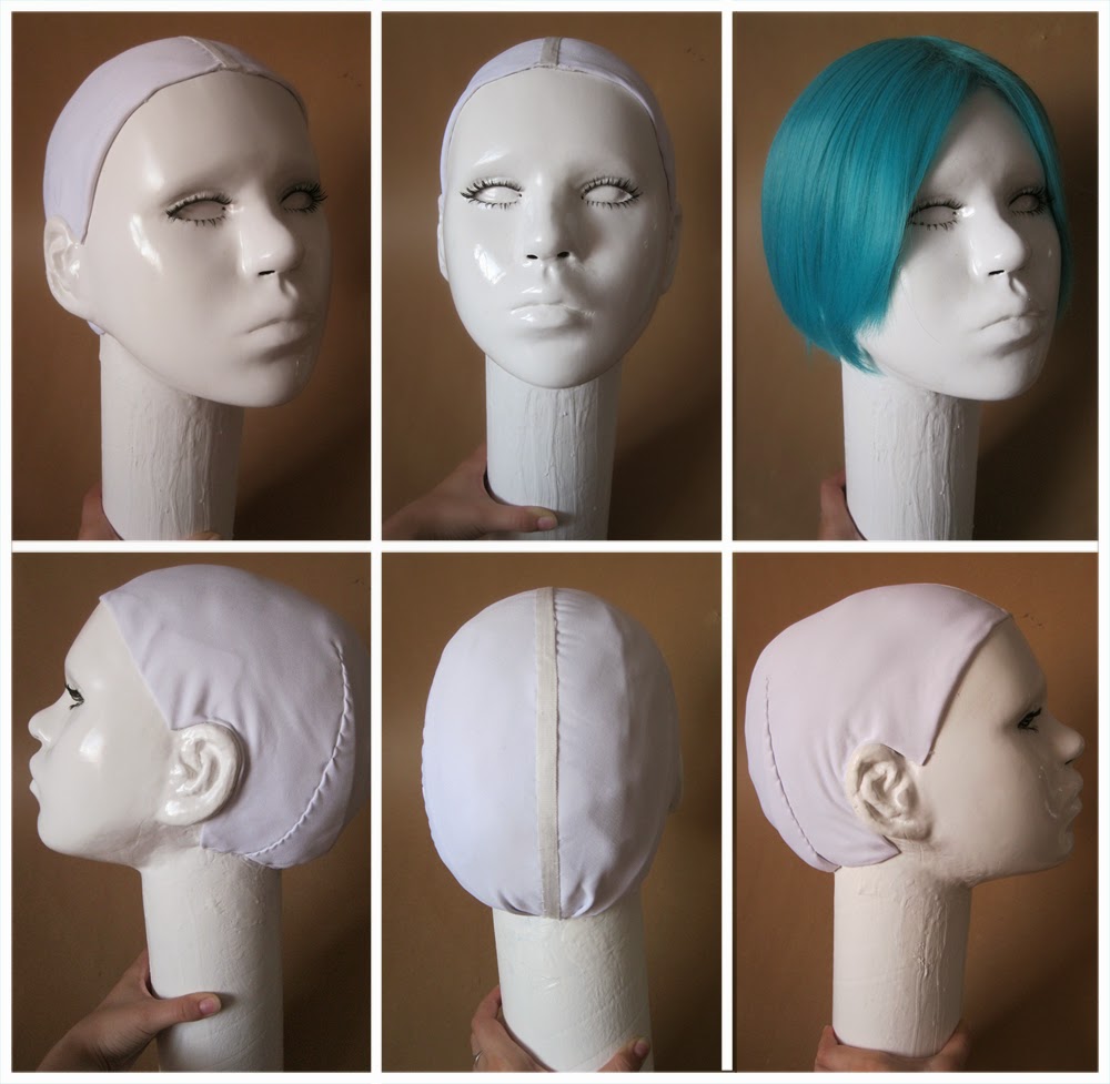 wig styling head