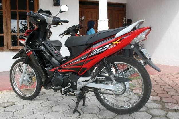 thunder vs supra x 125