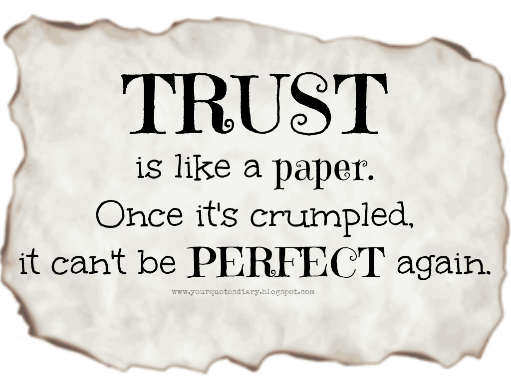 Trust and betrayal essay image