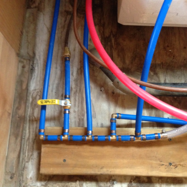 Sanity check All new pex plumbing Airstream Forums