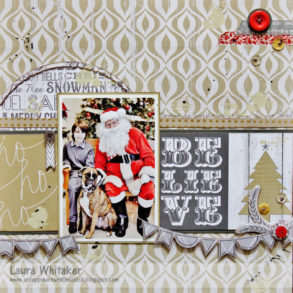 ScrapMuch? Tinsel & Company with Laura