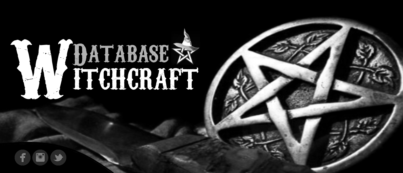 Witchcraft Database 