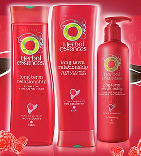 Herbal Essences Shampoo.