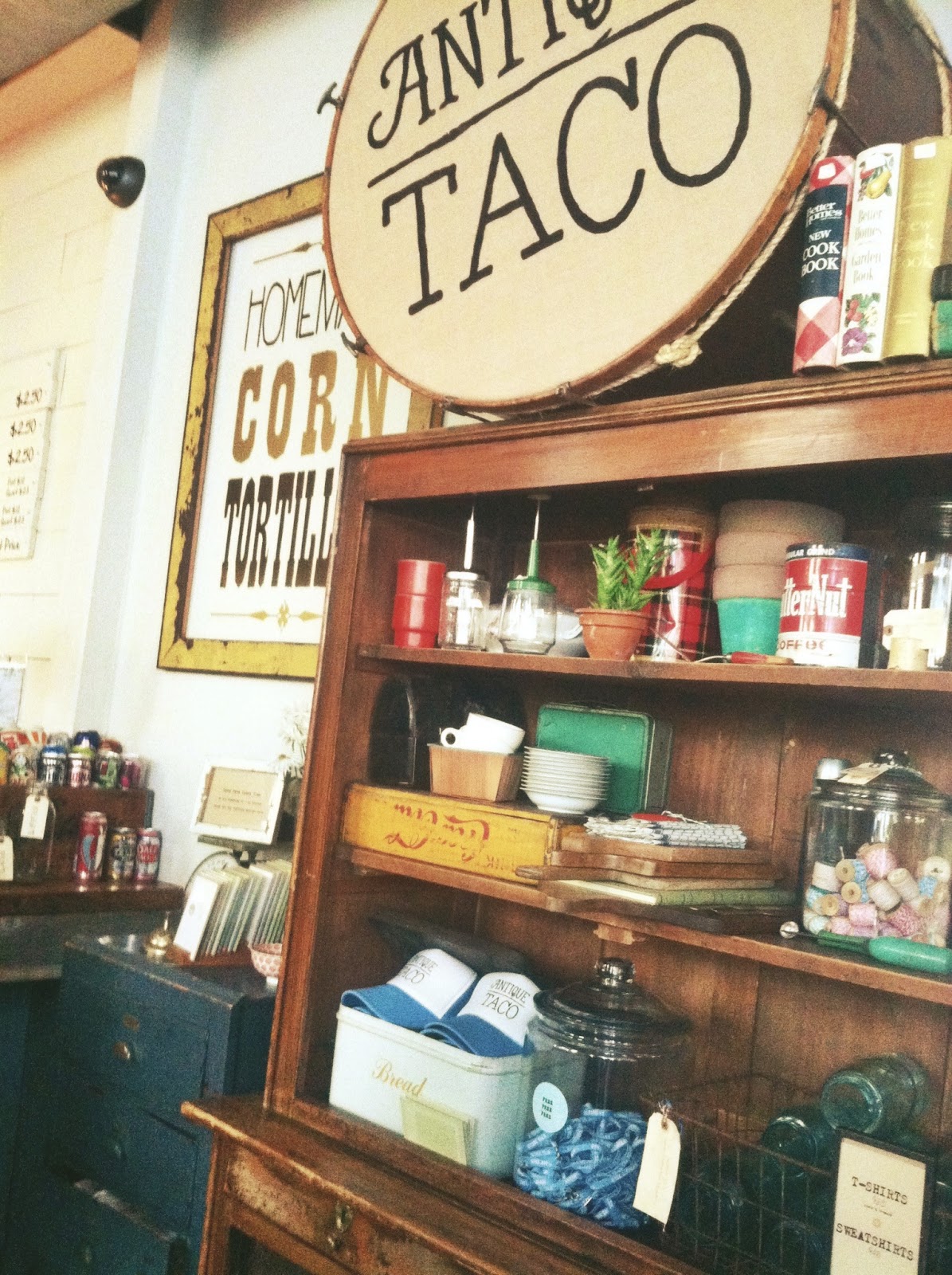 city girl country roots Antique Taco A Cozy Taco Joint Drenched In