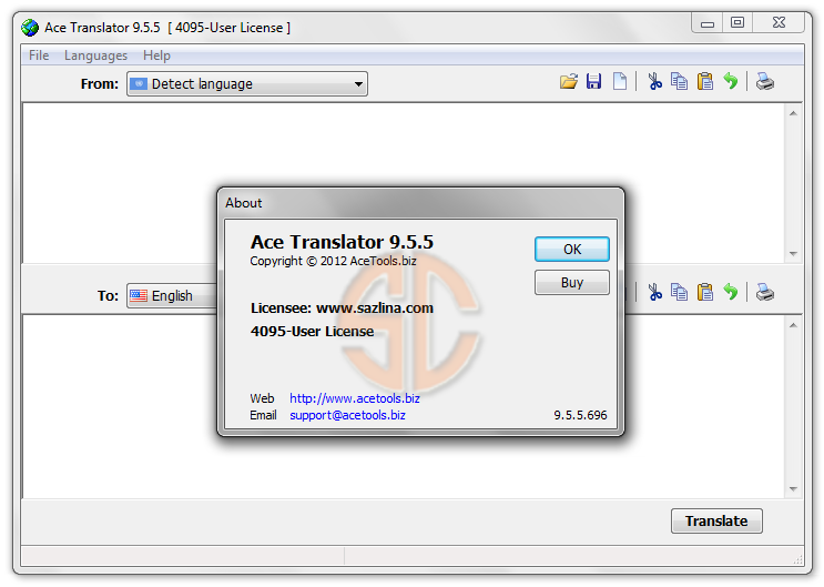 Ace Translator 9.5.5.696 Full Version