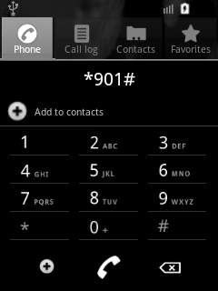 CyanMobile Dailer or Phone Keypad CyanMobile Dailer or Phone Keypad