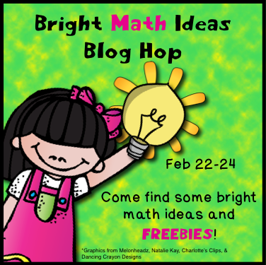 Differentiation Station Creations: Bright Ideas Math Blog Hop