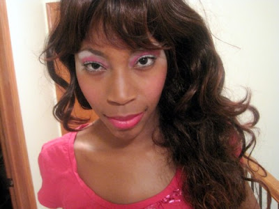 Sheer Beauty: Powerpuff Girls Makeup Series - Blossom